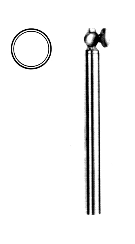 LARİNKS AYNASI 12CM ÇAP  12MM